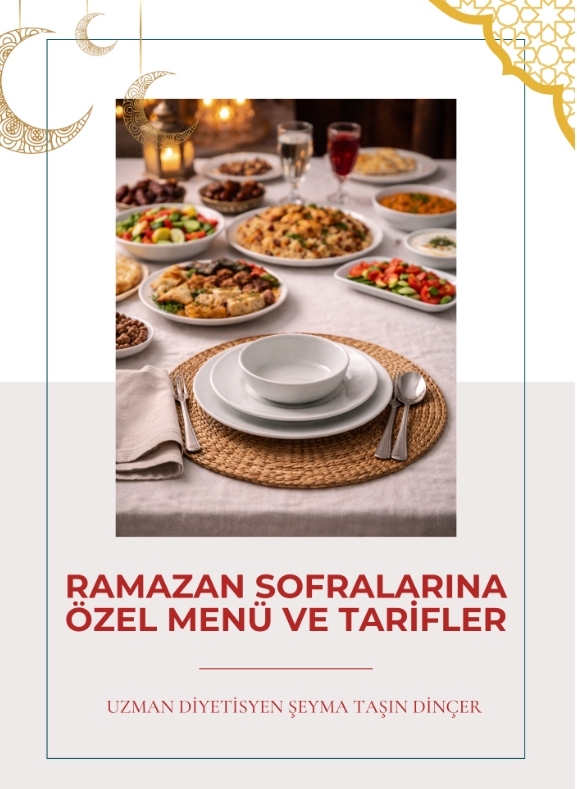Ücretsiz Örnek Ramazan Menüsü ve Tarif Kitapçığı